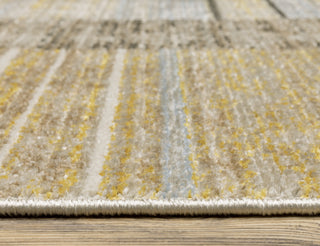 Oriental Weavers Bauer 090N2 Beige/Charcoal Area Rug Pile Image