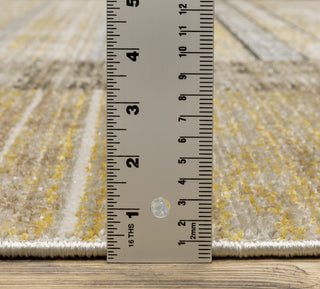 Oriental Weavers Bauer 090N2 Beige/Charcoal Area Rug Pile Image