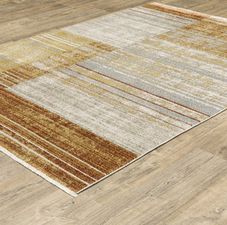 Oriental Weavers Bauer 090R2 Rust/Gold Area Rug Alternate Image