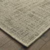 Tommy Bahama Boucle 4829E Grey Area Rug Corner Image