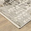 Oriental Weavers Branigan BRG01 Beige / Brown Area Rug Corner Image