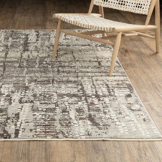 Oriental Weavers Branigan BRG01 Beige / Brown Area Rug Lifestyle Image Feature