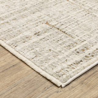 Oriental Weavers Branigan BRG02 Beige / Gold Area Rug Corner Image