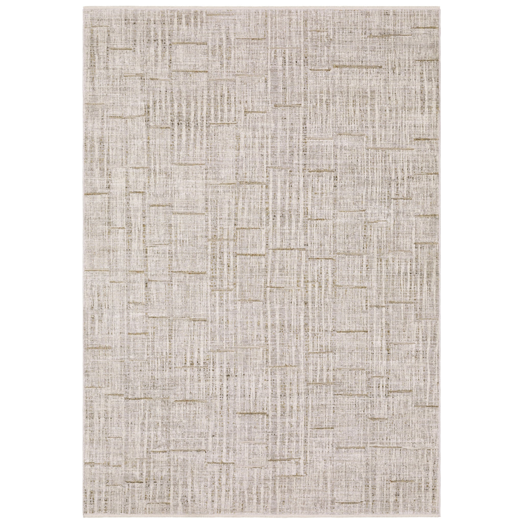 Oriental Weavers Branigan BRG02 Beige / Gold Area Rug main image