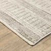 Oriental Weavers Branigan BRG03 Beige / Brown Area Rug Corner Image