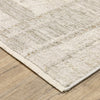 Oriental Weavers Branigan BRG04 Beige / Gold Area Rug Corner Image