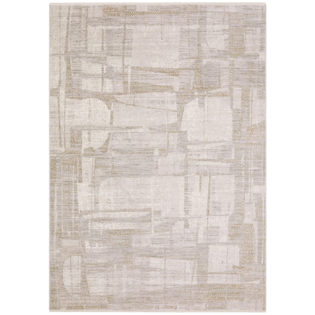 Oriental Weavers Branigan BRG04 Beige / Gold Area Rug main image