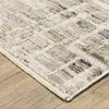 Oriental Weavers Branigan BRG08 Beige / Gold Area Rug Corner Image
