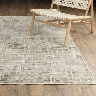 Oriental Weavers Branigan BRG08 Beige / Gold Area Rug Lifestyle Image Feature