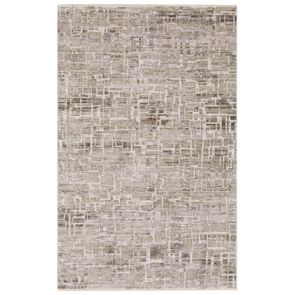 Oriental Weavers Branigan BRG08 Beige / Gold Area Rug main image