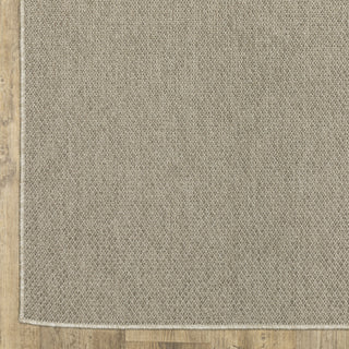 Oriental Weavers Caicos CA07A Grey/Grey Area Rug Corner Image