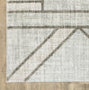 Oriental Weavers Cambria 5569B Grey/Beige Area Rug Corner Image
