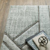 Oriental Weavers Cambria 5569B Grey/Beige Area Rug Corner Image