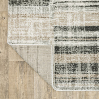 Oriental Weavers Cambria 055X2 Beige/Charcoal Area Rug Backing Image