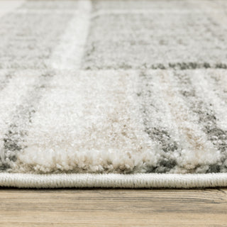 Oriental Weavers Cambria 055X2 Beige/Charcoal Area Rug Pile Image