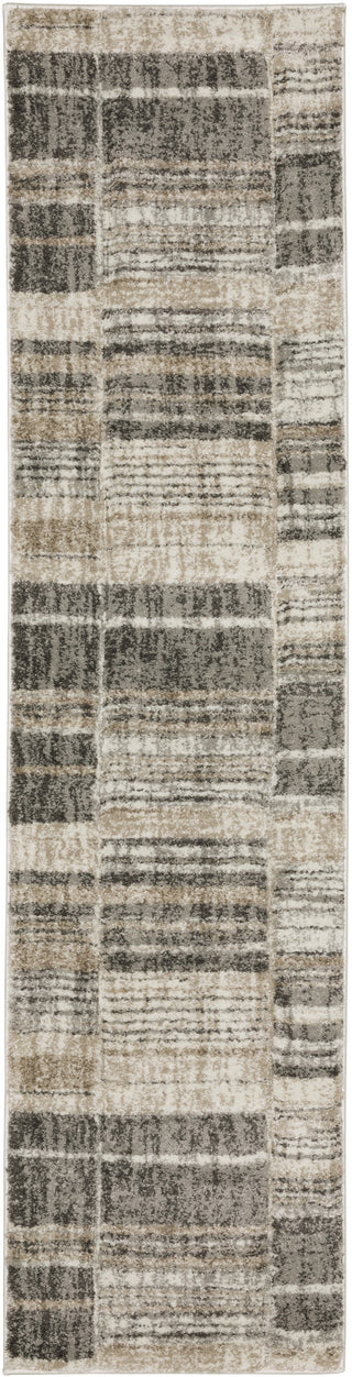 Oriental Weavers Cambria 055X2 Beige/Charcoal Area Rug Runner Image