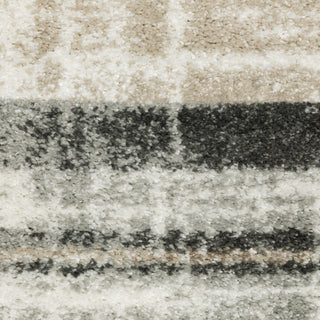 Oriental Weavers Cambria 055X2 Beige/Charcoal Area Rug Close-up Image