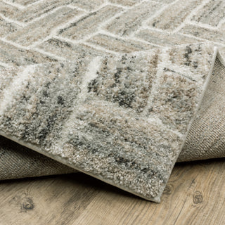 Oriental Weavers Cambria 093L2 Ivory/Beige Area Rug Backing Image