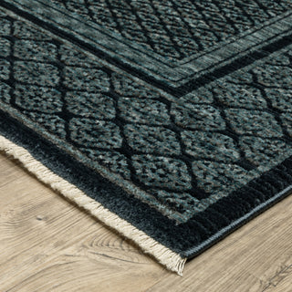 Oriental Weavers Capella CAP01 Blue/Blue Area Rug