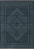 Oriental Weavers Capella CAP01 Blue/Blue Area Rug