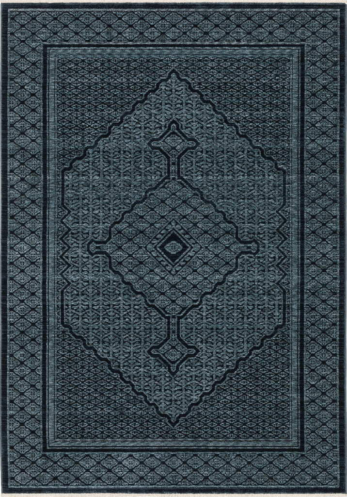 Oriental Weavers Capella CAP01 Blue/Blue Area Rug