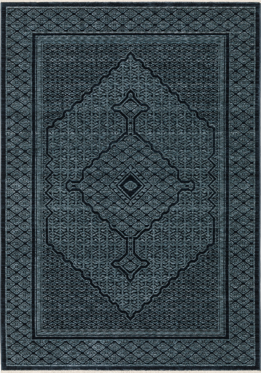 Oriental Weavers Capella CAP01 Blue/blue Area Rug
