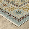 Oriental Weavers Capella CAP02 Blue/Gold Area Rug