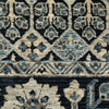 Oriental Weavers Capella CAP03 Blue/Ivory Area Rug