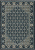 Oriental Weavers Capella CAP03 Blue/Ivory Area Rug