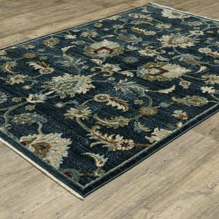 Oriental Weavers Capella CAP05 Blue/Multi Area Rug