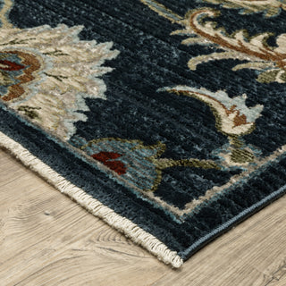 Oriental Weavers Capella CAP05 Blue/Multi Area Rug