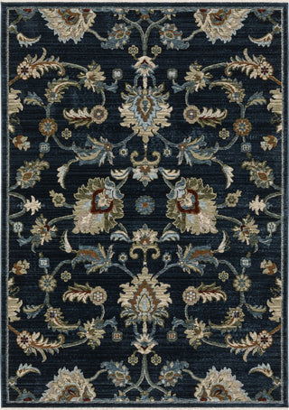 Oriental Weavers Capella CAP05 Blue/Multi Area Rug