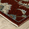 Oriental Weavers Capella CAP06 Red/Multi Area Rug