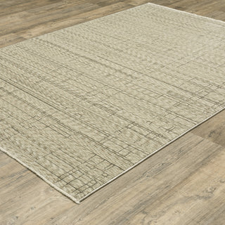 Oriental Weavers Capella CAP07 Beige/Brown Area Rug