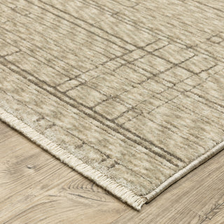 Oriental Weavers Capella CAP07 Beige/Brown Area Rug