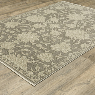 Oriental Weavers Capella CAP09 Grey/Beige Area Rug