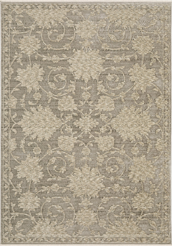 Oriental Weavers Capella CAP09 Grey/Beige Area Rug