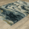 Oriental Weavers Capella CAP10 Blue/Blue Area Rug