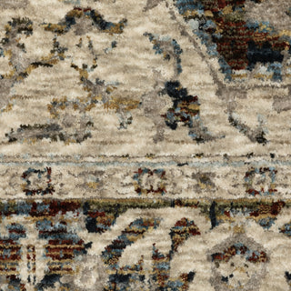 Oriental Weavers Capella CAP12 Beige/Multi Area Rug