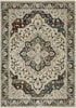 Oriental Weavers Capella CAP12 Beige/Multi Area Rug