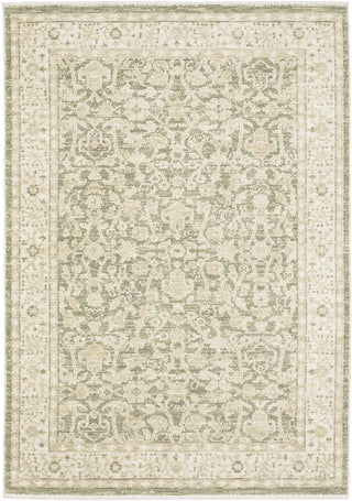 Oriental Weavers Caroline CRL01 Green/ Beige Area Rug main image