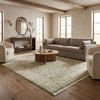 Oriental Weavers Caroline CRL01 Green/ Beige Area Rug Lifestyle Image Feature