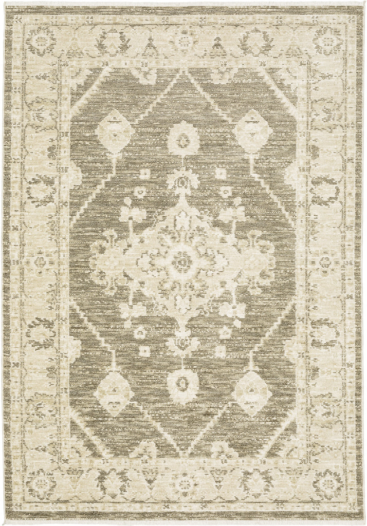 Oriental Weavers Caroline CRL02 Brown/ Beige Area Rug main image