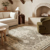 Oriental Weavers Caroline CRL02 Brown/ Beige Area Rug Lifestyle Image Feature