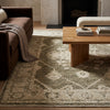 Oriental Weavers Caroline CRL02 Brown/ Beige Area Rug Lifestyle Image Feature