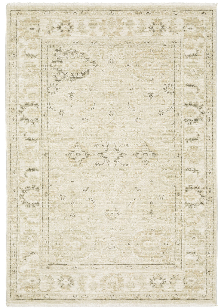 Oriental Weavers Caroline CRL03 Beige/ Beige Area Rug main image