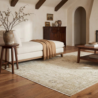 Oriental Weavers Caroline CRL03 Beige/ Beige Area Rug Lifestyle Image Feature