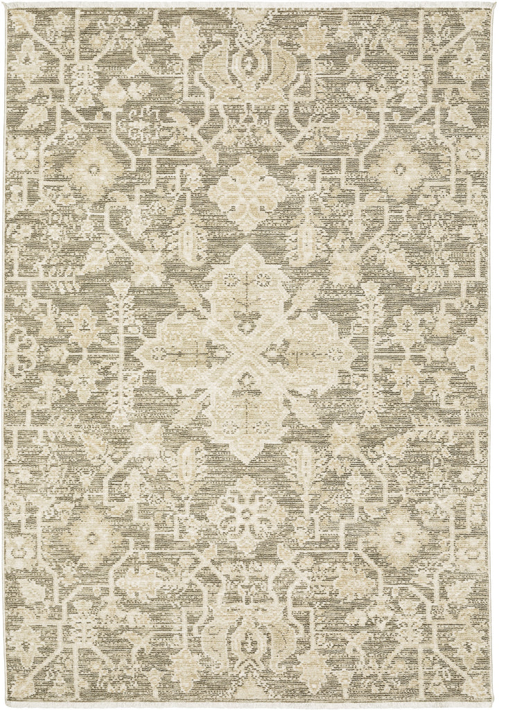 Oriental Weavers Caroline CRL04 Brown/ Beige Area Rug main image