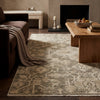 Oriental Weavers Caroline CRL04 Brown/ Beige Area Rug Lifestyle Image Feature