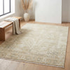 Oriental Weavers Caroline CRL05 Beige/ Beige Area Rug Lifestyle Image Feature